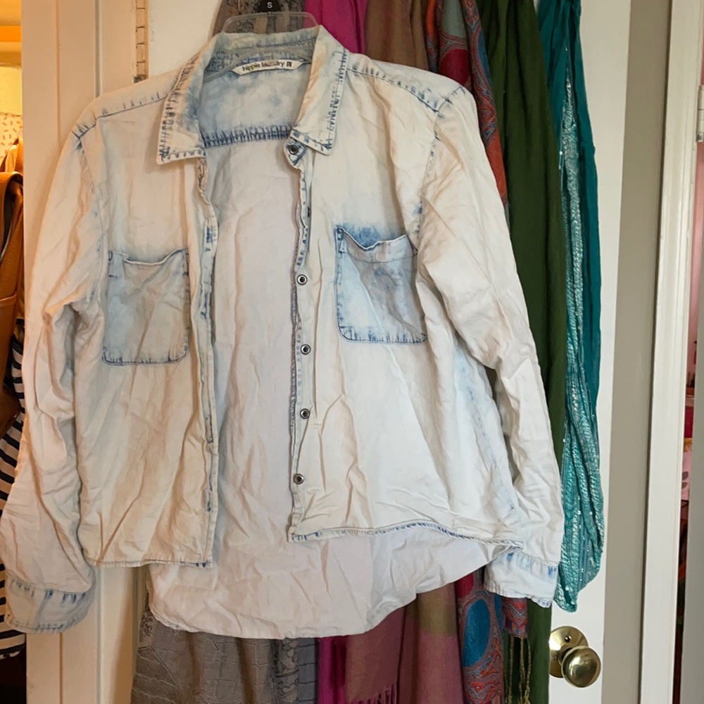 Light denim shirt
